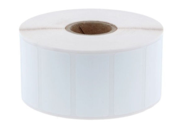 Picture of 2580 Labels 31.8mm x 25.4mm Direct Thermal